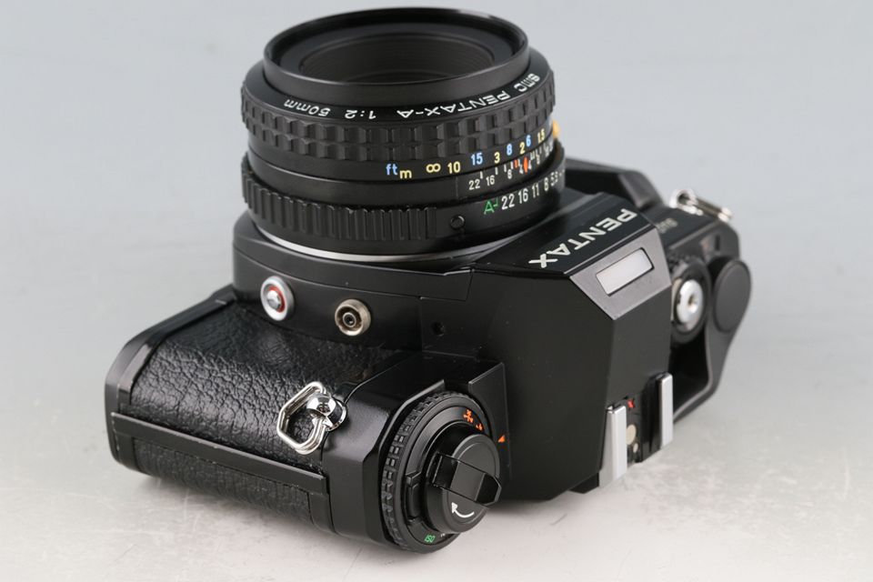 PENTAX 一眼レフカメラ ME + SMC PENTAX-A 50mm SMC PENTAX-A 50mm F1.7 – 超画伯の写真漂流記