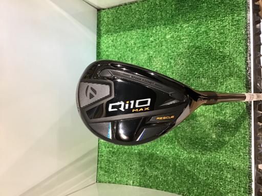 テーラーメイド Qi10 MAX U3 ユーティリティ UT Diamana BLUE TM60 Qi10 UT フレックスR メンズ 男性用 右利き 右用 Cランク ゴルフクラブ