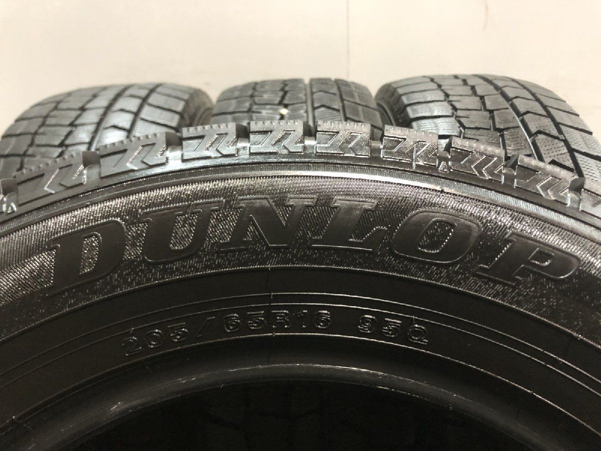 DUNLOP WINTER MAXX WM02 205/65R16 16インチ スタッドレス 4本 22年製
