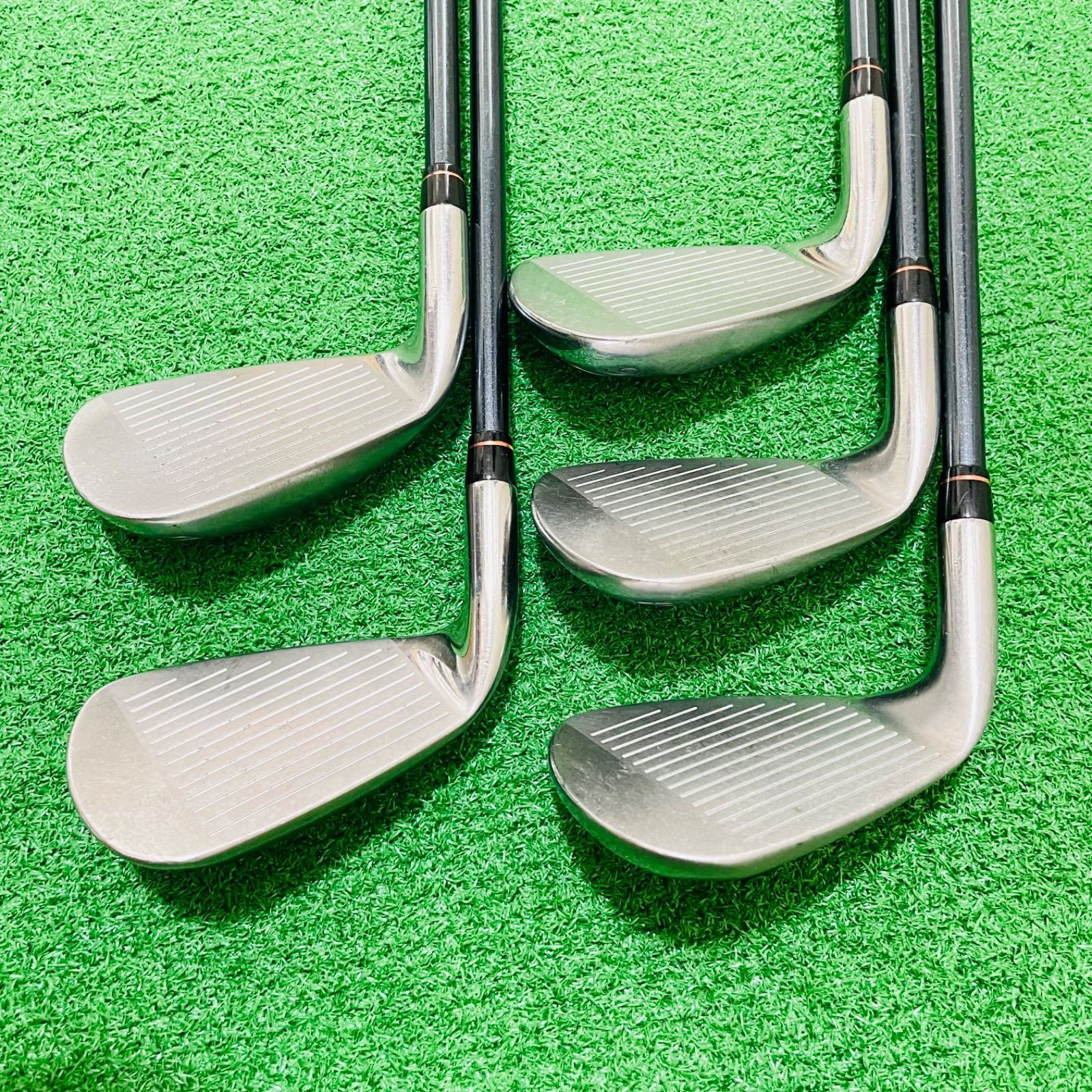 9109 MIZUNO JPX ミズノ レディース アイアン5本セット L - メルカリ