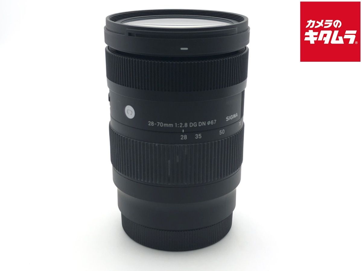 並品 シグマ 28-70mm F2.8 DG DN Contemporary ライカL用