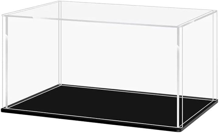 Thumbnail of AZNABLE Figure Case Showcase Collection Case Acrylic Transparent Case Plastic Model (Clear, 20x10x10cm)