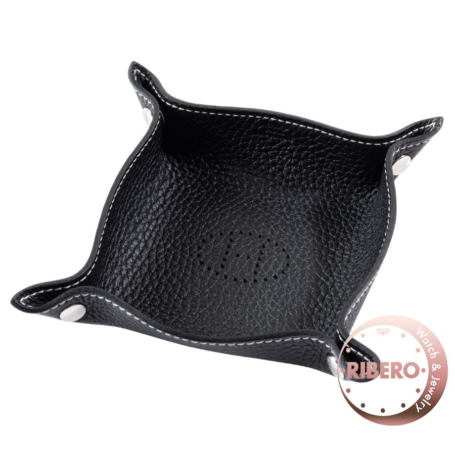 HERMES エルメス ヴィド ポッシュ インテリア 小物 アクセサリートレー ブラック