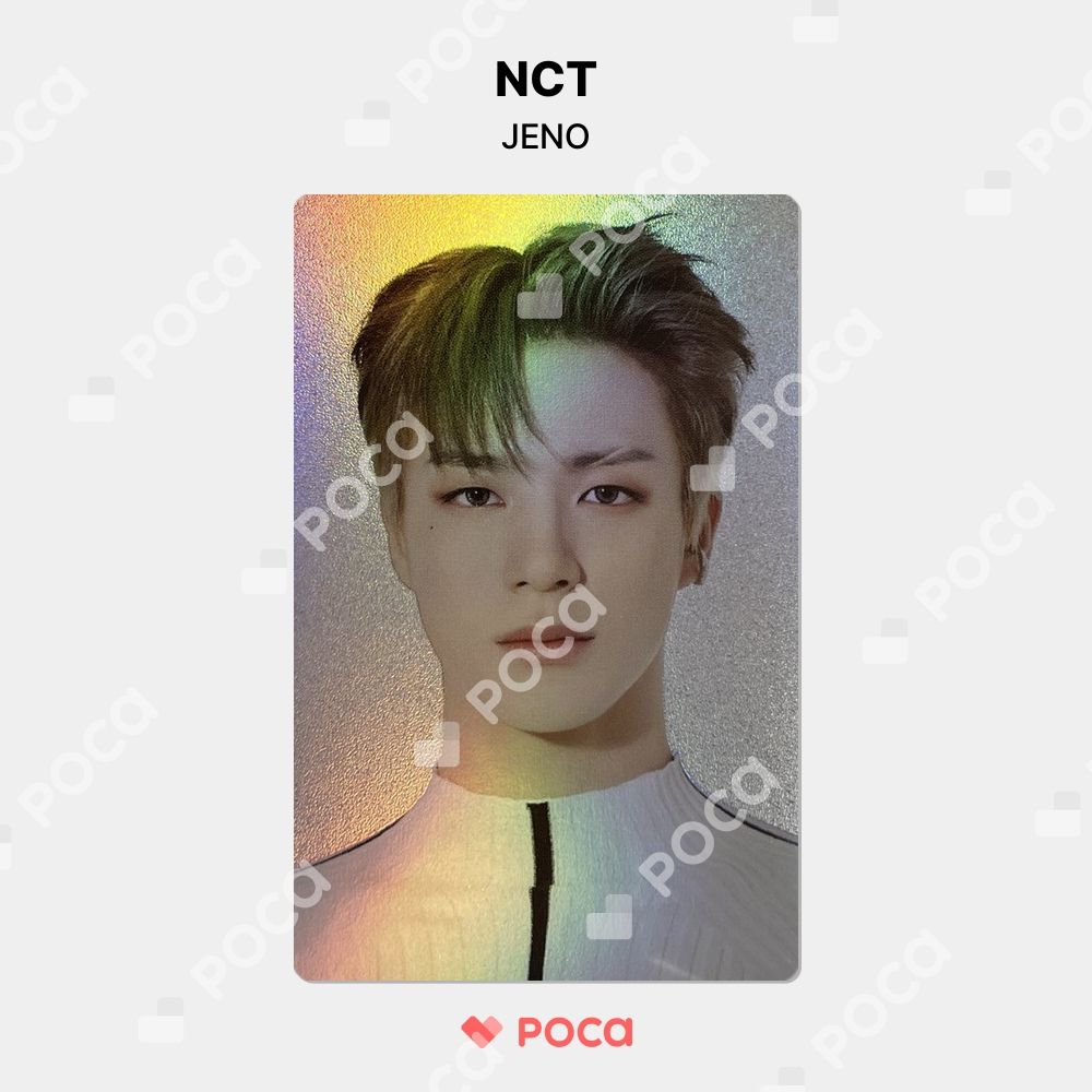 nct dream トレカ ジェノ nct universe md NCT ジェノ トレカ Universe POSTCARD + HOLOGRAM PHOTO CARD