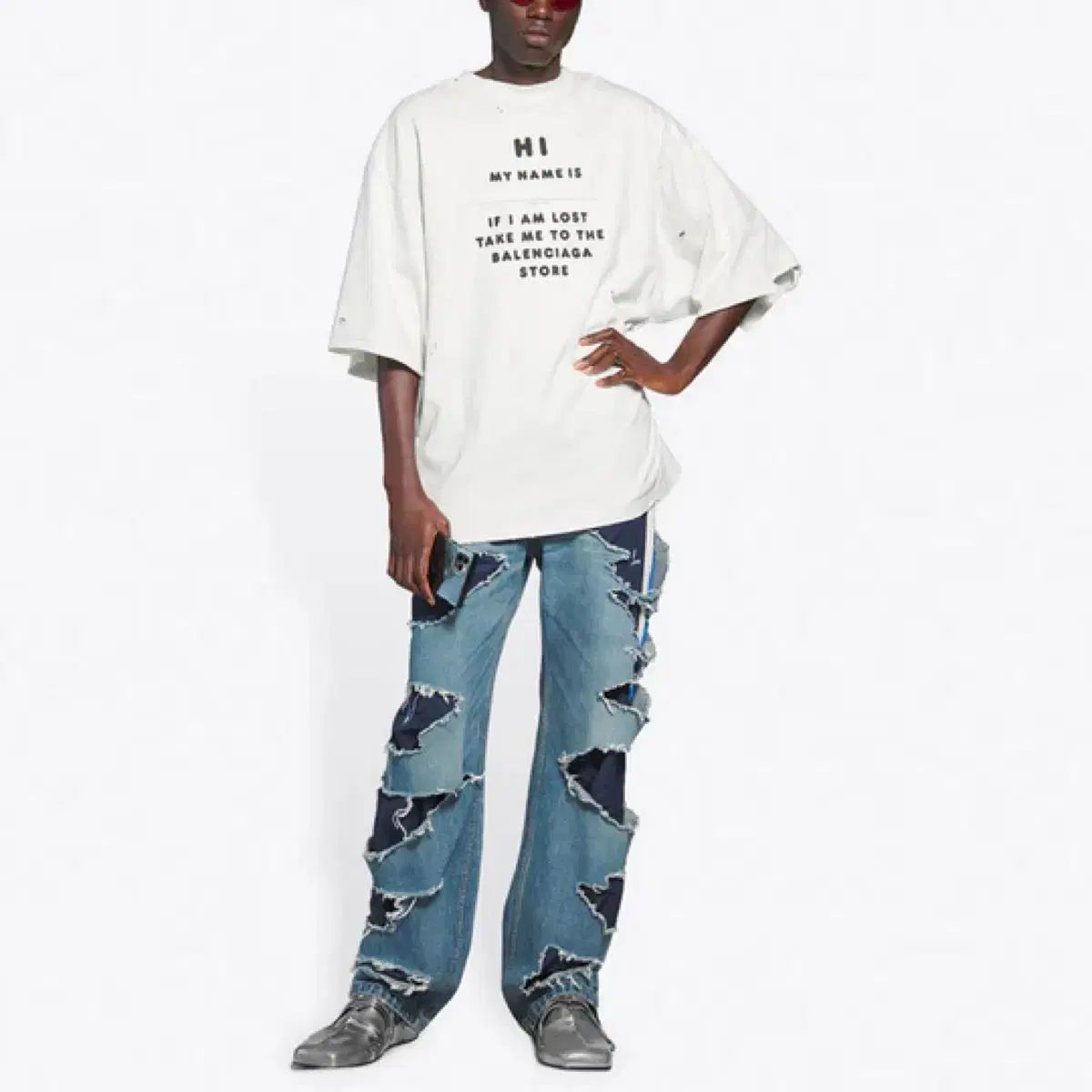 BALENCIAGA バレンシアガ FW21 Tシャツ