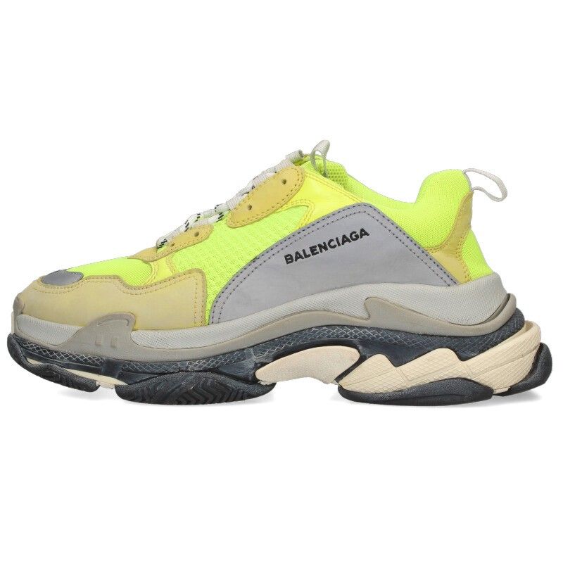 バレンシアガ TRIPLE S TRAINERS トリプルエスレースアップ バレンシアガ TRIPLE S TRAINERS トリプルエスレースアップ