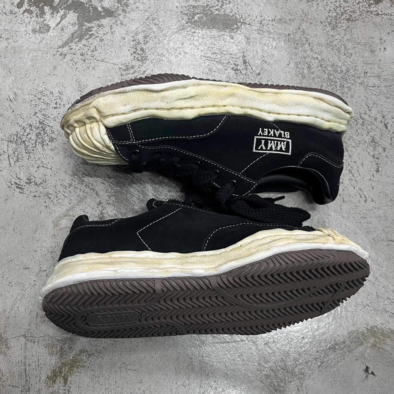 定価50600円 Maison MIHARA YASUHIRO BLAKEY ORIGINAL SOLE 定価50600円 Maison MIHARA YASUHIRO BLAKEY ORIGINAL SOLE