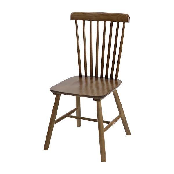 4 山善 椅子 アンティーク調 チェア ウィンザーチェア 4 山善 椅子