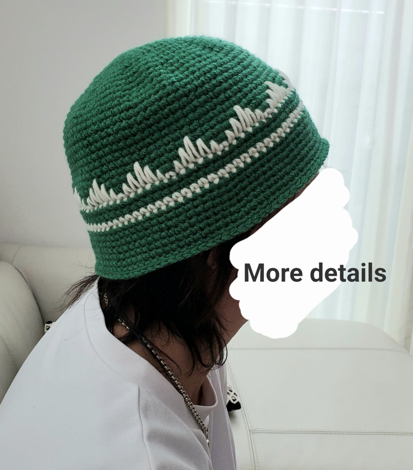 バケットハット バケハ クラッシャーハット ニットハット クラッシャー