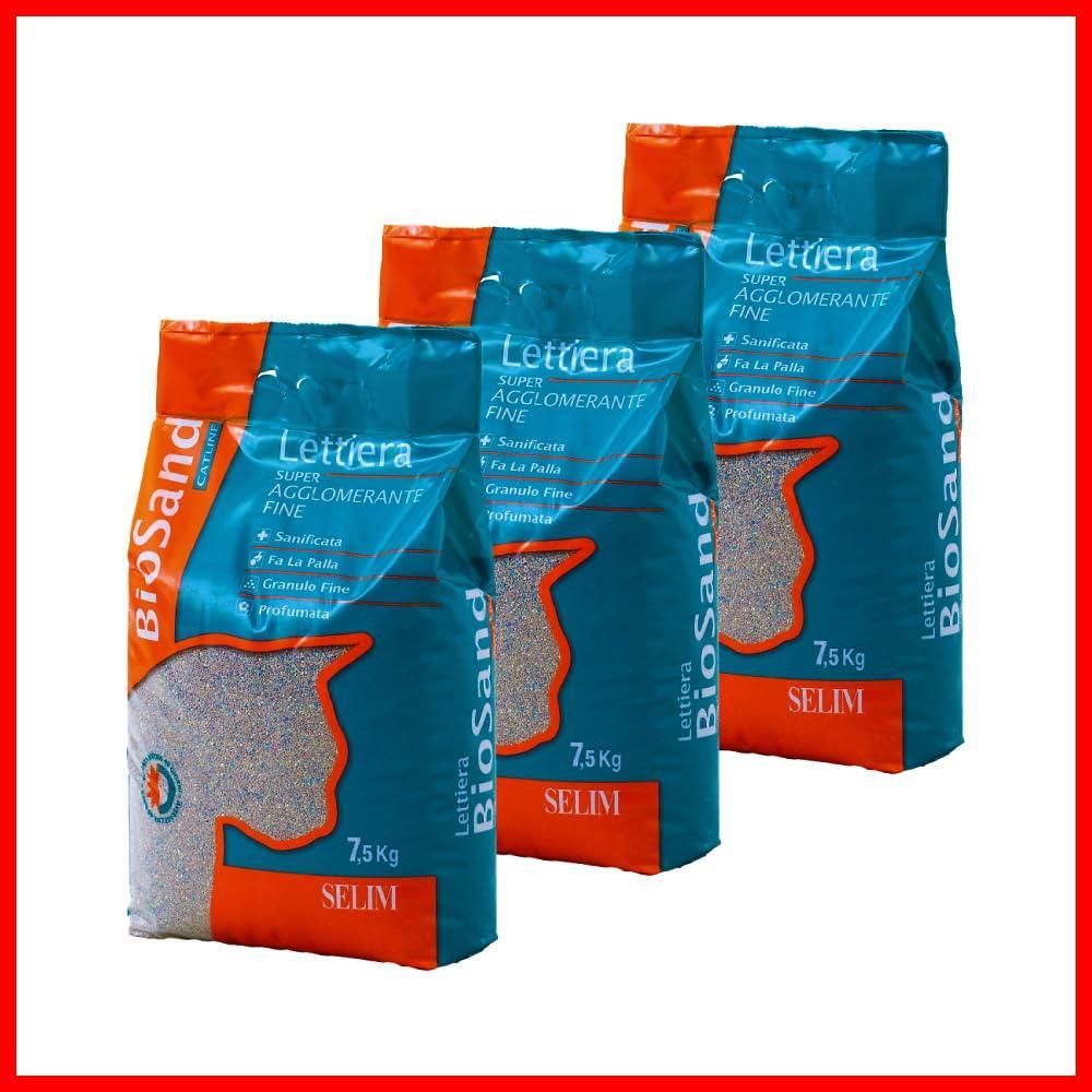 商品 消臭 ほのかなお花の香り 小粒 脱臭 グリーン 鉱物 固まる 7.5 kg 6 L 猫砂 × セット セリームバイオサンド OFT