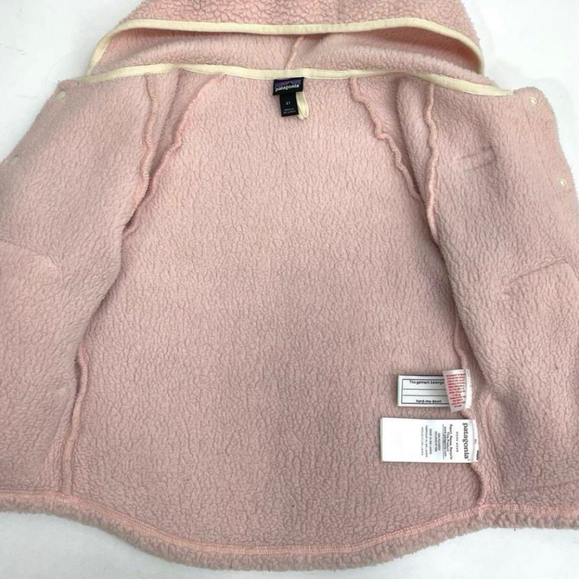 patagonia パタゴニア 61145 ベビーレトロフリース ピンク