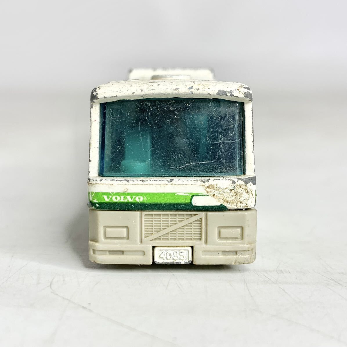トミー ロングトミカ 1/100 ボルボ VOLVO 富士重工 連節バス