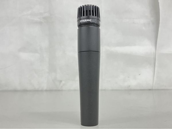 動作保証】SHURE シュアー SM57 ダイナミックマイク 音響機器 中古 