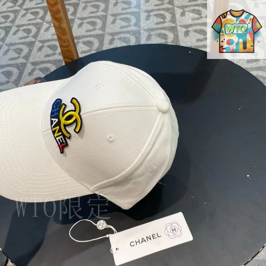 今日特価】CHANEL ベースボールキャップ-1 - メルカリ