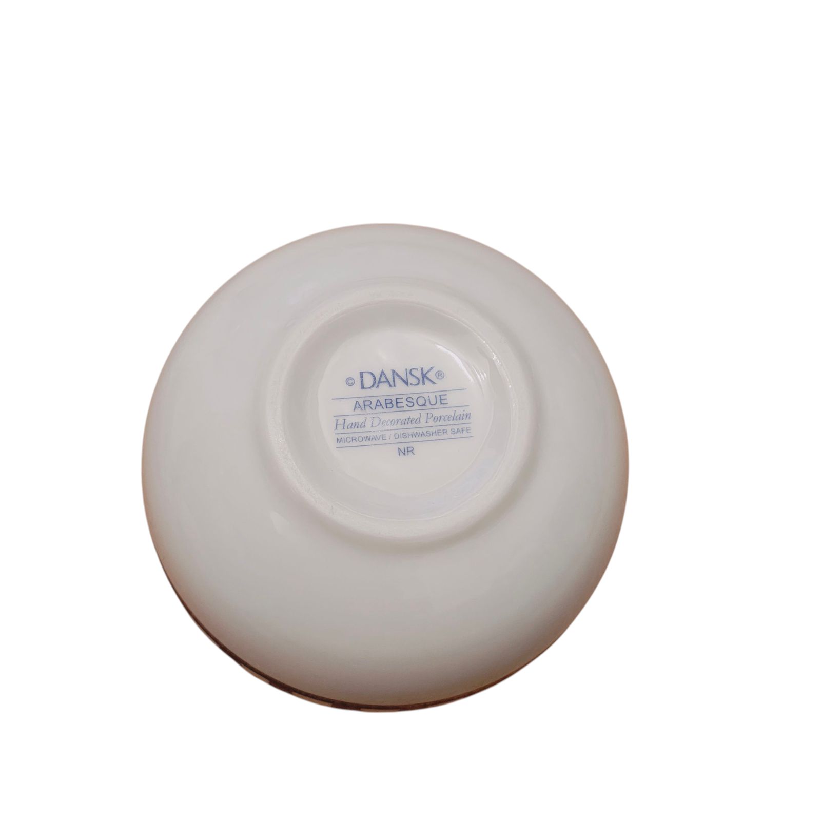 ダンスク(Dansk) アラベスク パスタボール1個とシリアルボール2個の