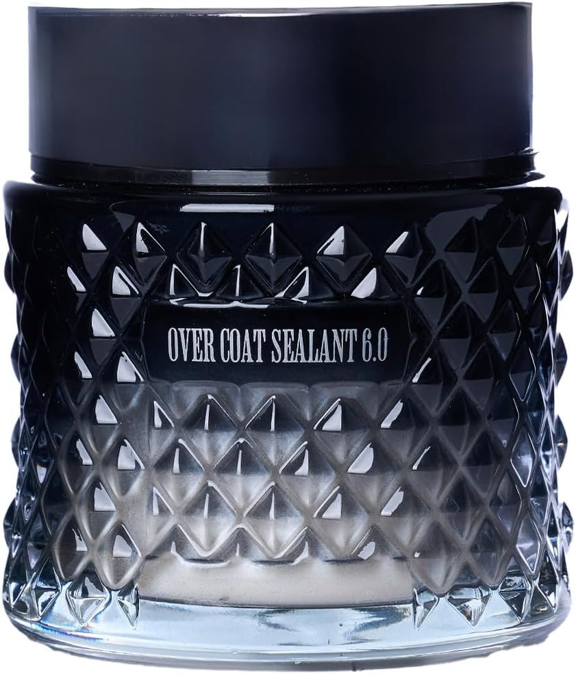 【KAMIKAZE COLLECTION】OVER COAT SEALANT 6.0 硬化系コーティング 100ｇ 艶 光沢 超撥水 滑り 高耐久 塗り込み 神風コレクション オーバーコートシーラント アプリケーター付属