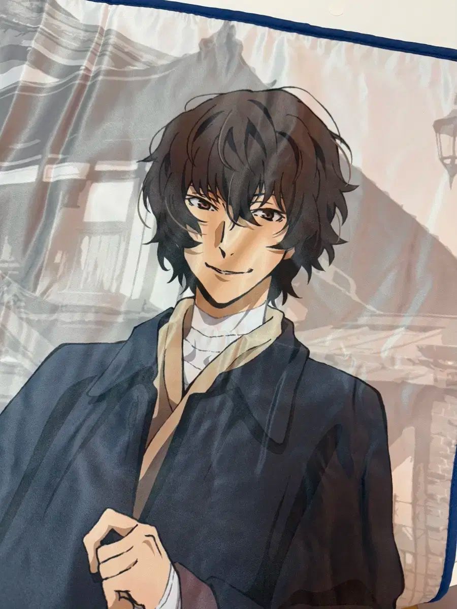 文豪ストレイドッグス　文スト　江戸川乱歩　中島敦　ブランケット　非売品　特典　❻ 文豪ストレイドックスブランケット江戸川乱歩中島敦非売品特典➂文スト