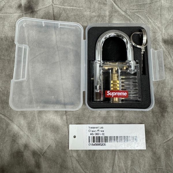 Supreme シュプリーム 20SS Transparent Lock CLEAR ロック