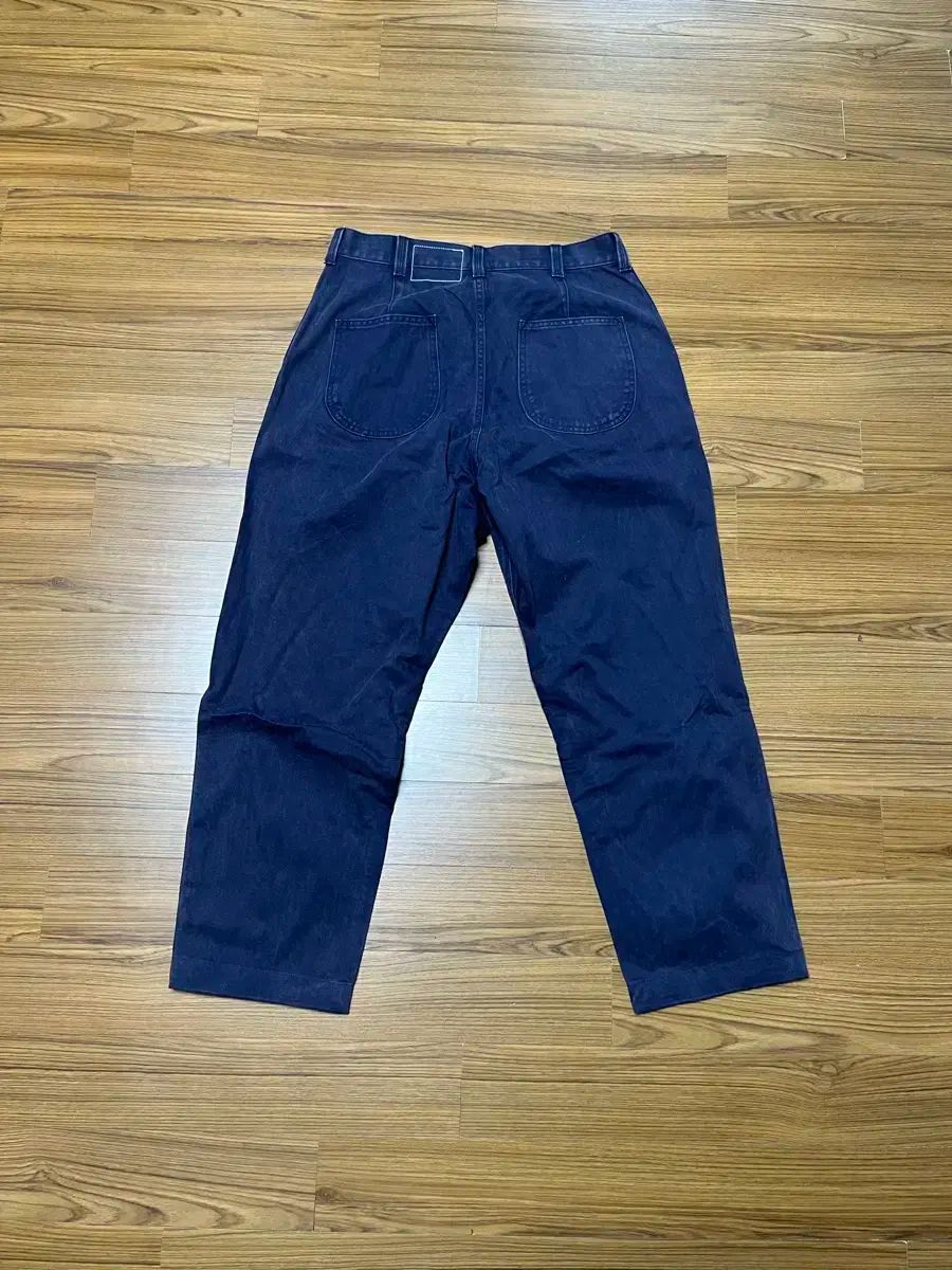 Khakis カーキ ワークパンツ ネイビー S