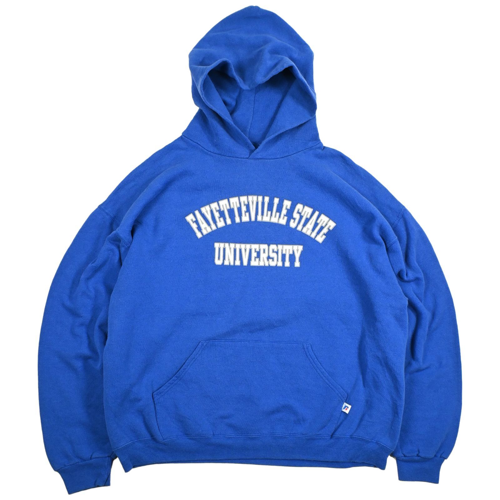 RUSSELL ATHLETIC カレッジプリントウェットパーカー
