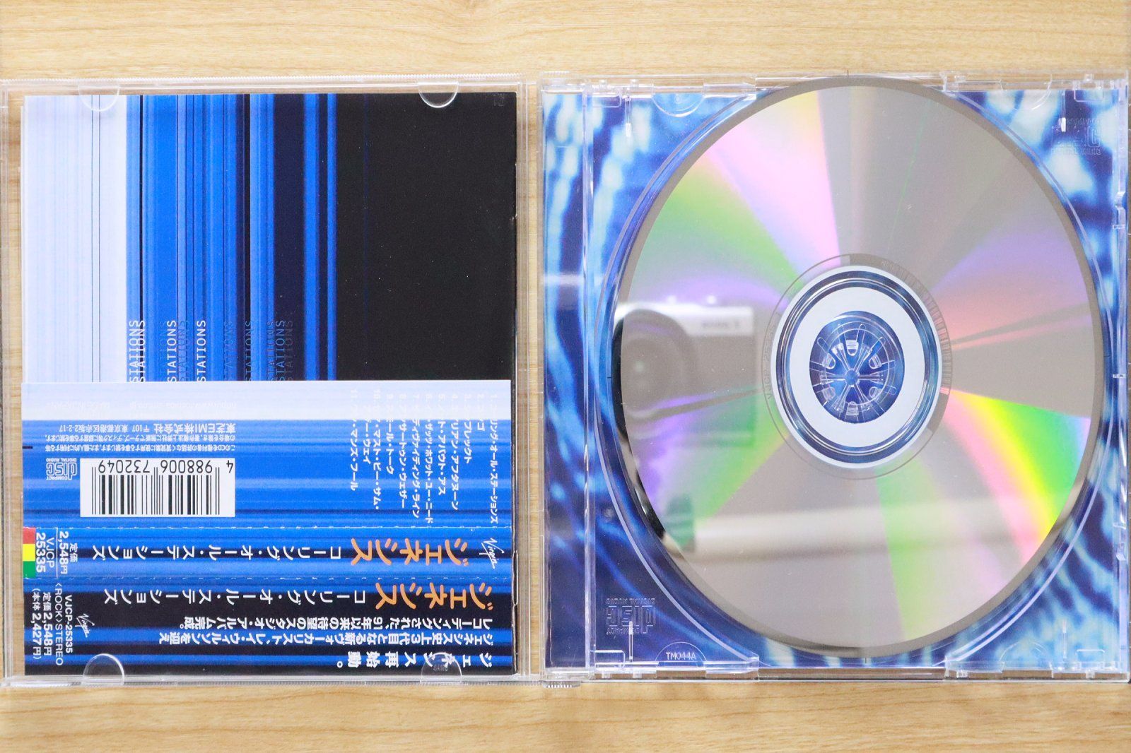 国内盤CD☆ジェネシス/Genesis□ コーリング・オール・ステーションズ 