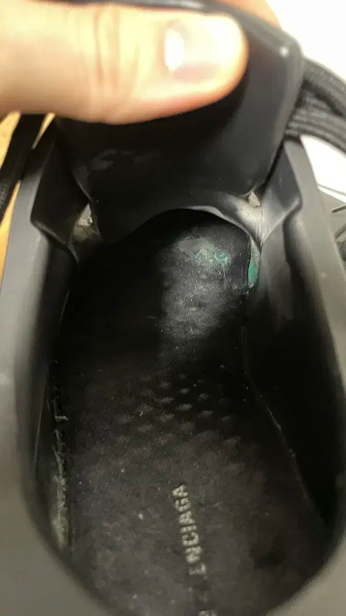 BALENCIAGA(バレンシアガ) ステロイド ダービー 黒 40 付属品完備