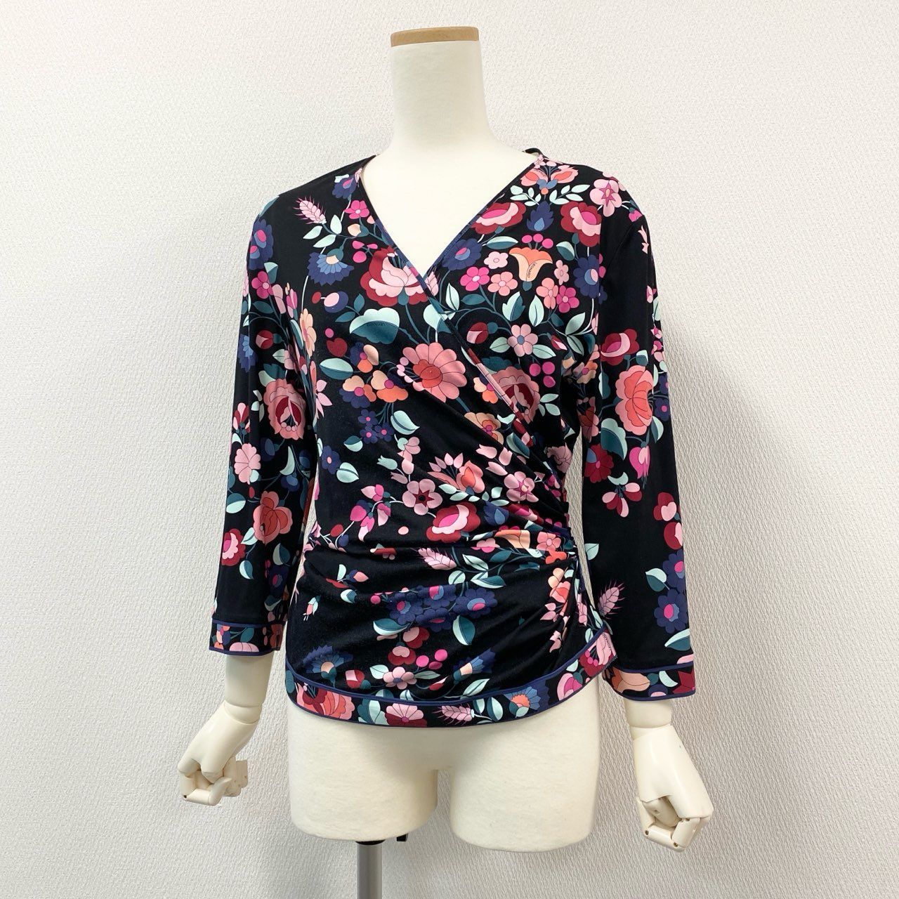 85i12 LEONARD PARIS レオナール インポートライン カシュクール  