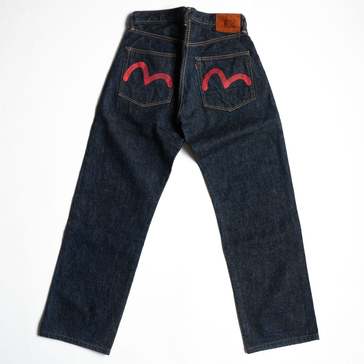 美品/濃紺】EVISU 【LOT.2001 デニムパンツ】32×35 エビス ジーンズ