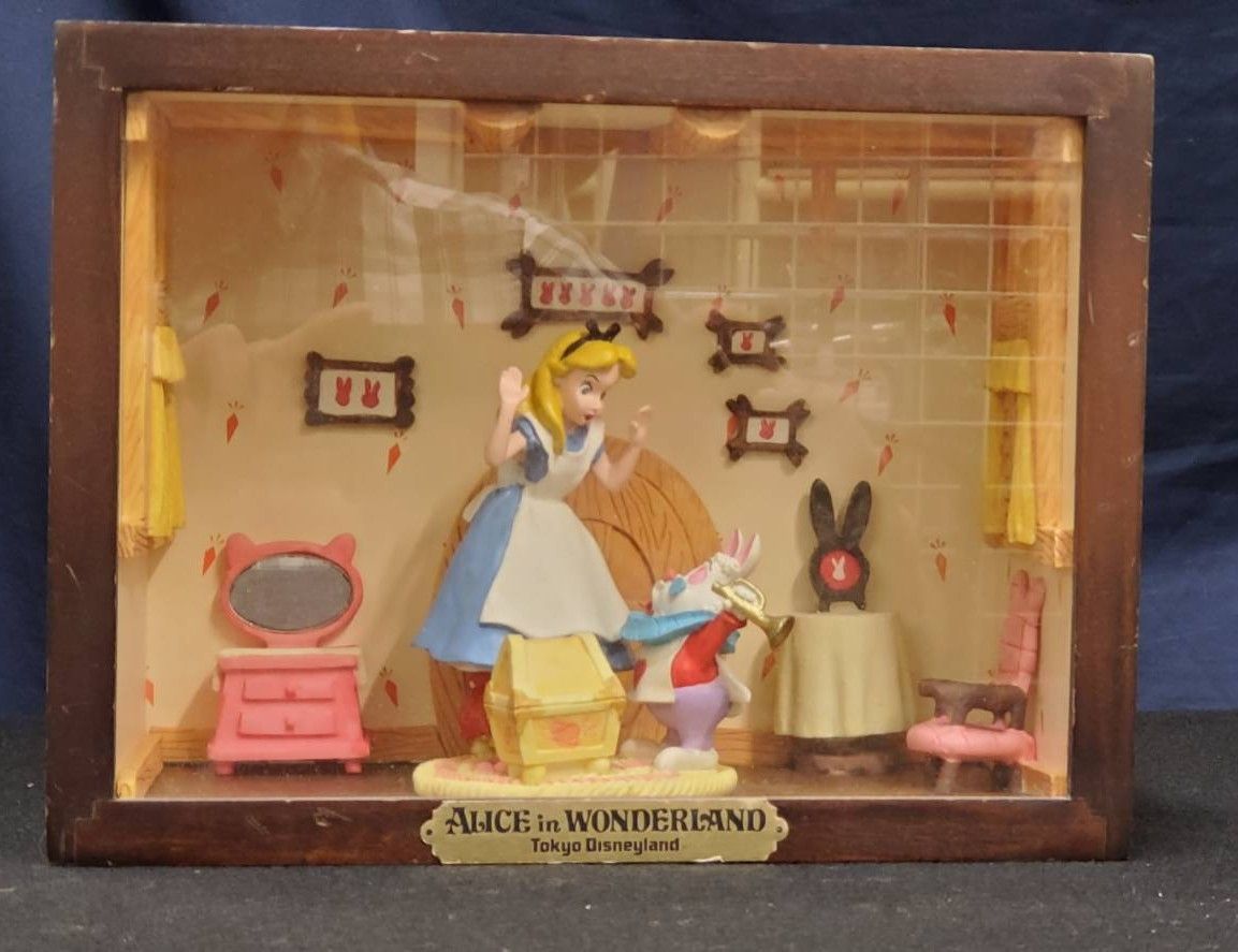 不思議の国のアリスジオラマディズニーランド