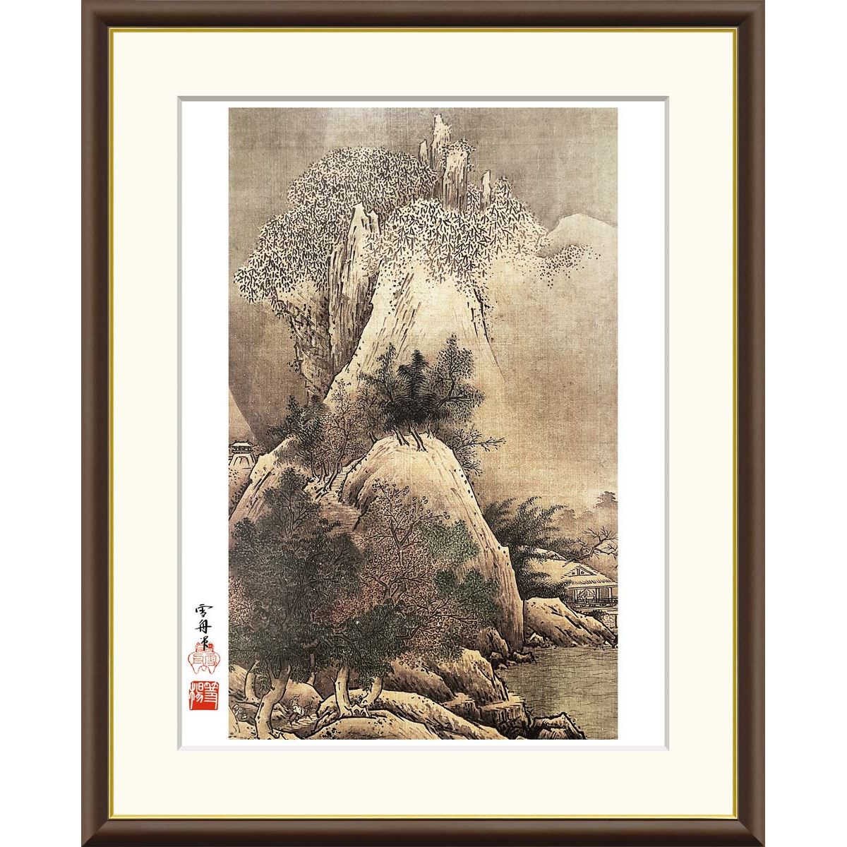 MARK DREW マークドリュー シルクスクリーン プリント A3 MARK DREW