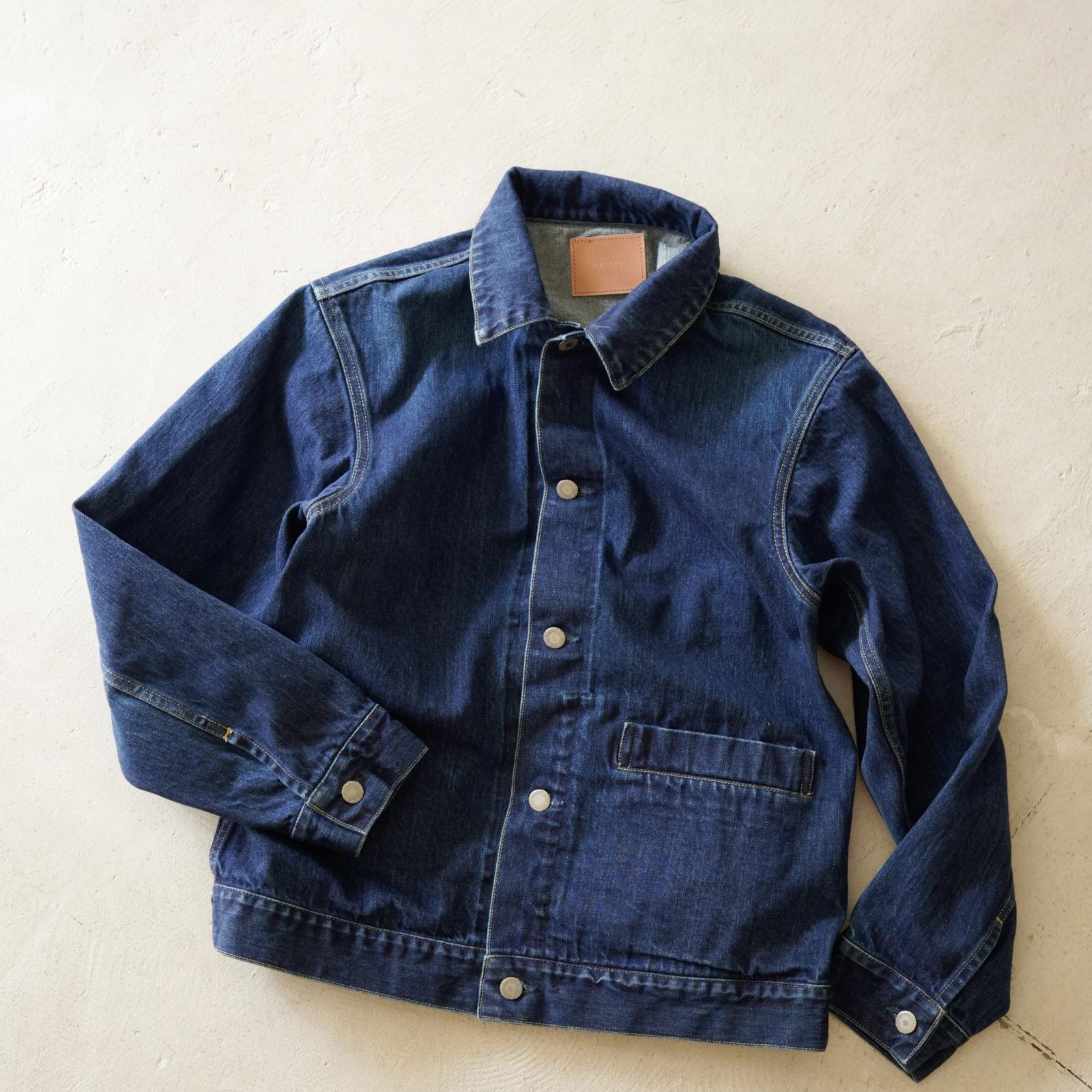 HATSKI / ハツキ | Denim Jacket デニムジャケット | 0