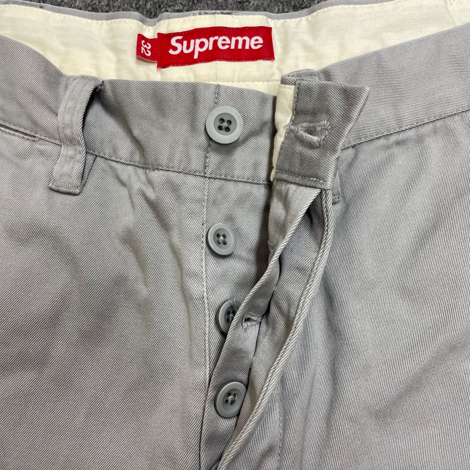 Supreme 24ss Chino Pant サイズ30 GRAY 24SS SUPREME CHINO PANT 30