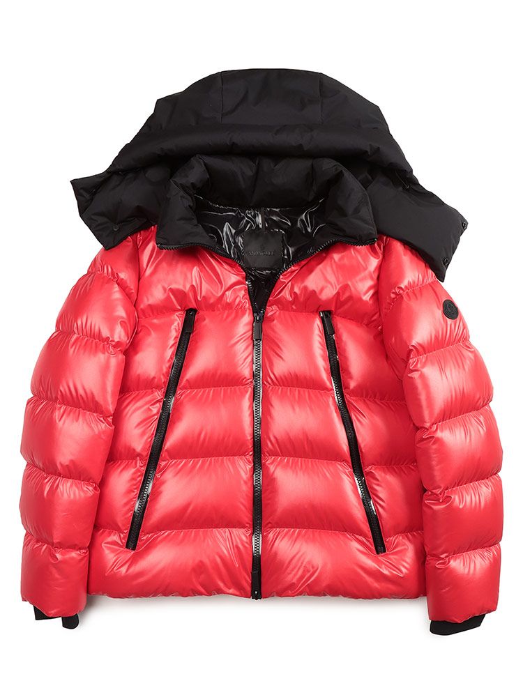 MONCLER (モンクレール) 着脱フード付き ダブルジップ ダウン MONCLER (モンクレール) 着脱フード付き ダブルジップ ダウン