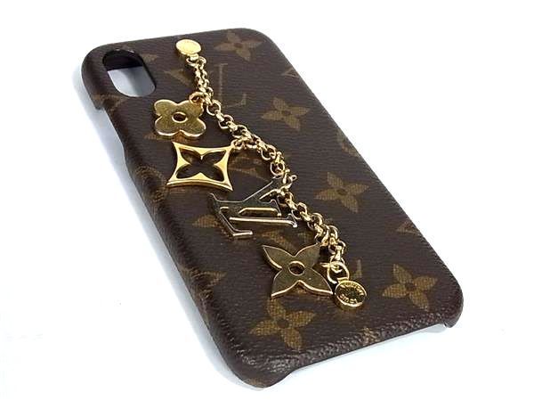 □美品□ LOUIS VUITTON ルイヴィトン M63899 モノグラム バンパー