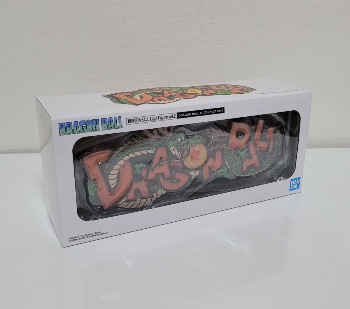BANDAI バンダイ ドラゴンボール 40 記念日 ロゴ フィギュア