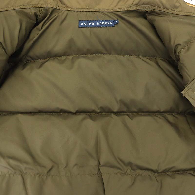 ラルフローレン RALPH LAUREN ロゴバックルベルト付きスタンドカラー