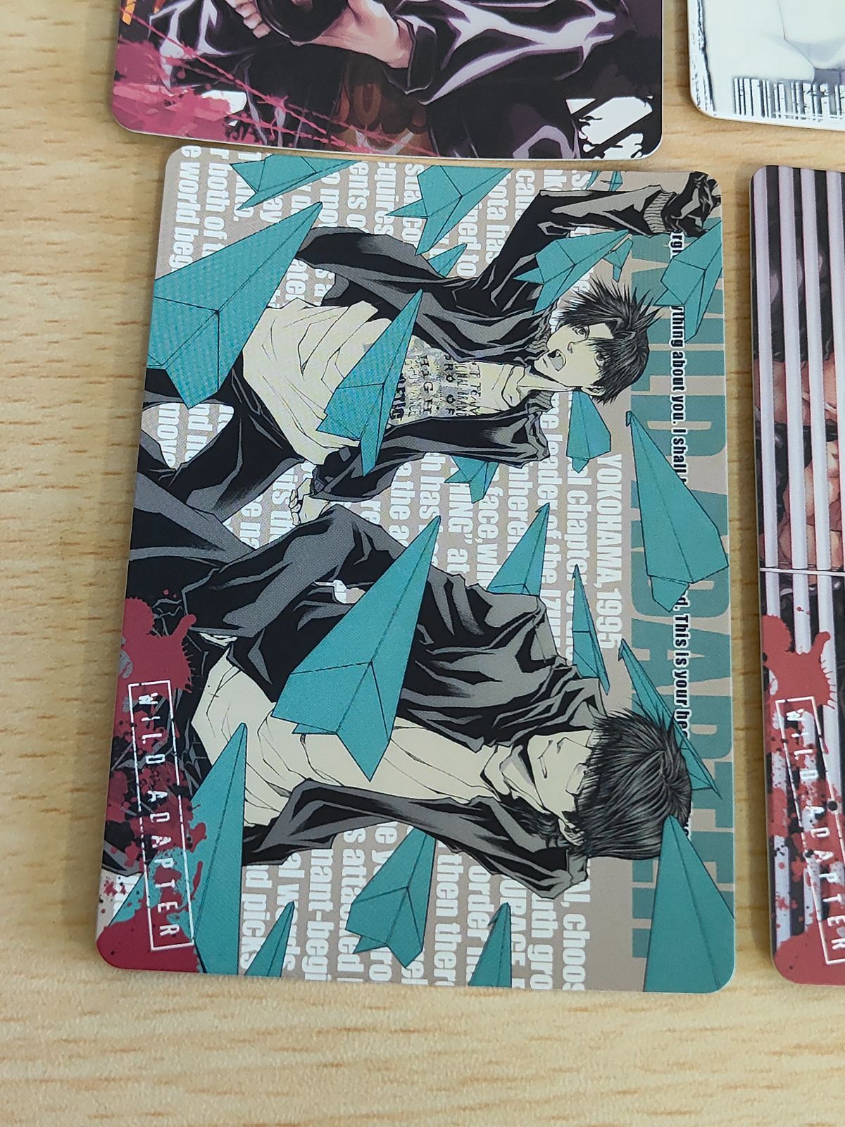 42～44 WILD ADAPTER 久保田 時任 ワイルドアダプター トレカ - 久保時