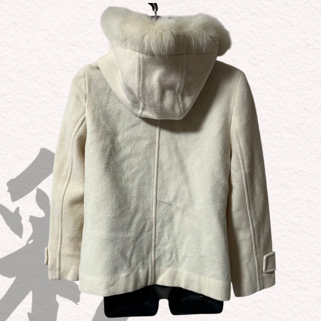 アクアガール　ダッフルコート MADE IN U.K. ダッフルコート