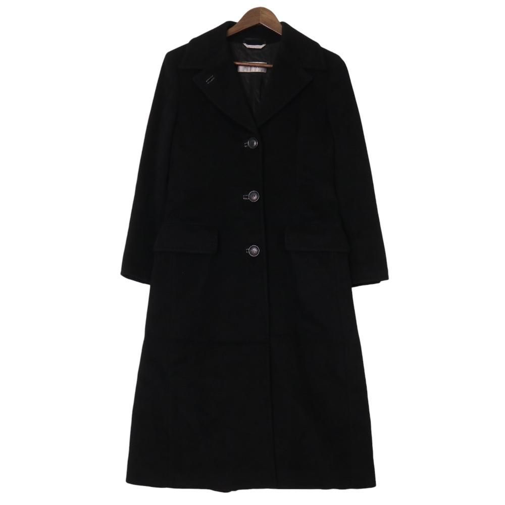 スポーツマックス SPORTMAX ウール カシミヤ メルトン チェスター 