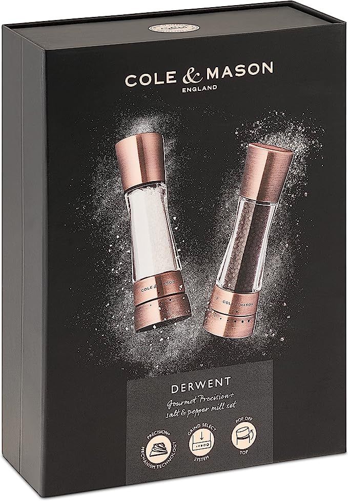 未使用 コール&メイソン ダーウェント ソルトミル ペッパーミル Amazon｜Cole & Mason コール&メイソン ソルト&ペッパーミル