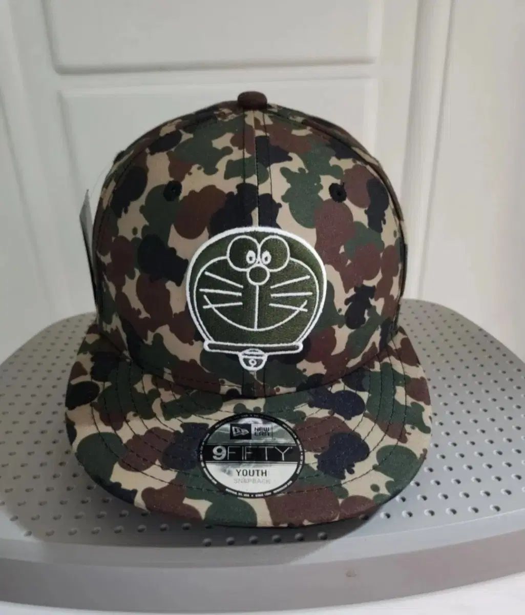 NEW ERA ニューエラ ドラえもん 9FIFTY 青少年 カモフラージュ スナップバック