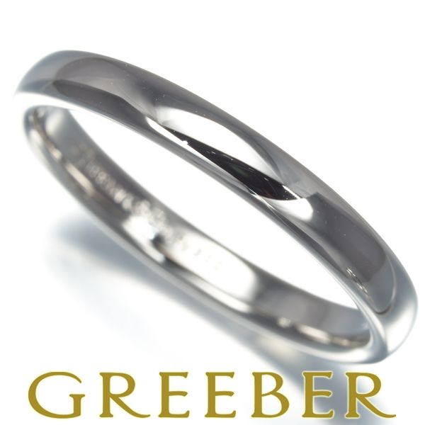 ティファニー リング フォーエバー クラシックバンド ウェディング 3mm  