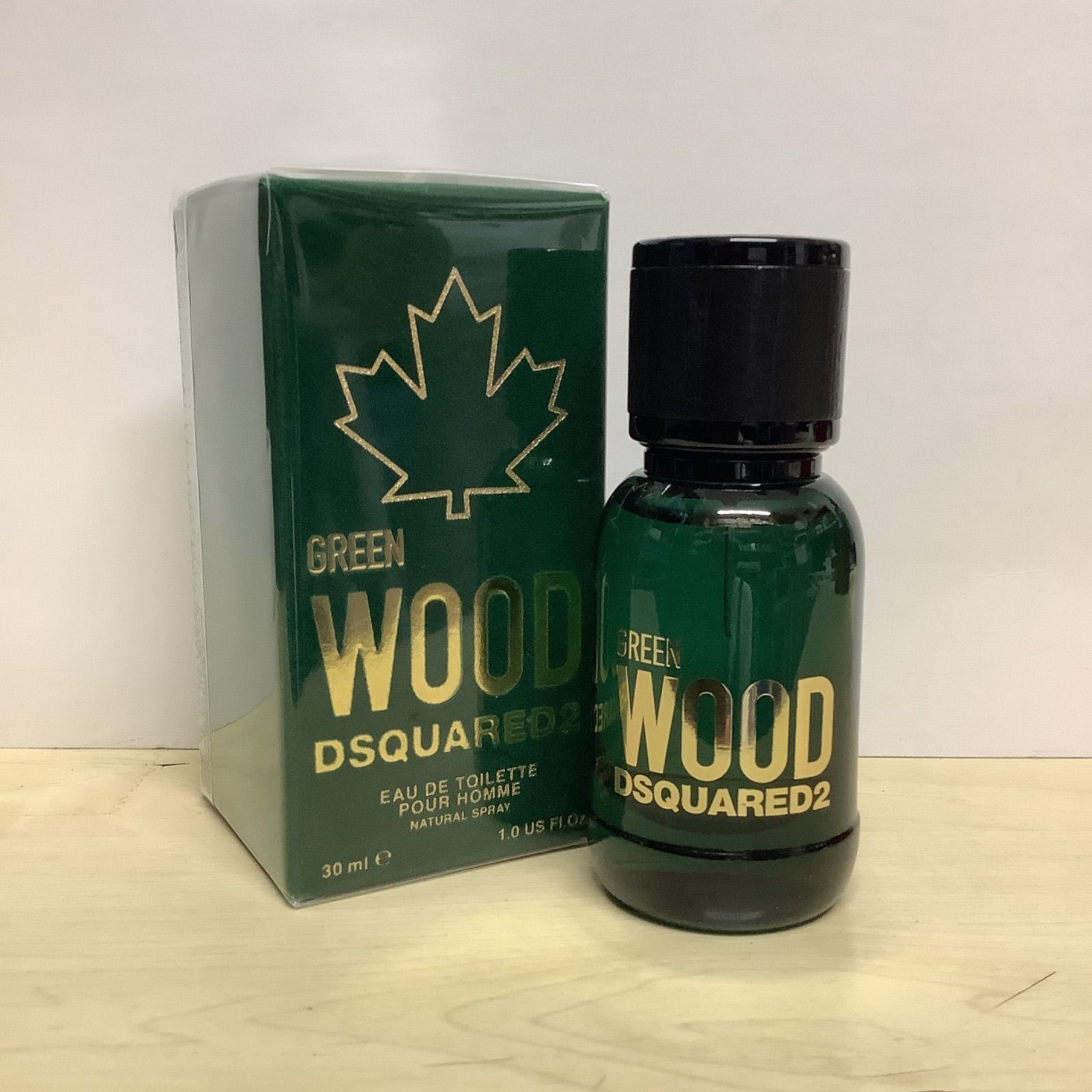新品未使用 ディースクエアード2 ウッド グリーン オードトワレ 30ml DSQUARED2 ディースクエアード DSQUUARED2 ウッド グリーン