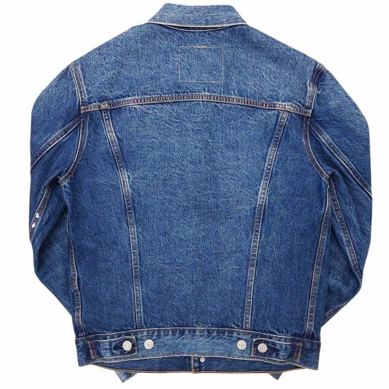 LEVI'S/リーバイス】 XL WOMENS TRUCKER：デニムジャケット