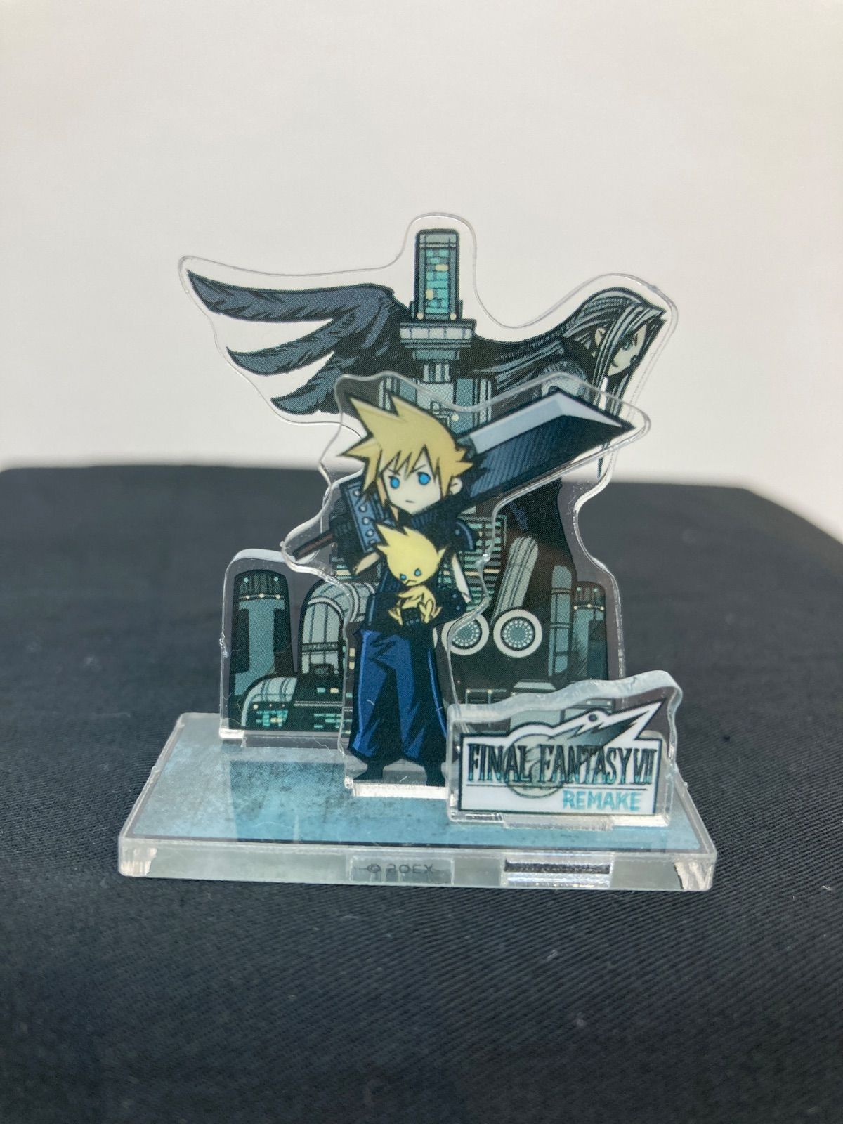 FF7 ミニアクリルスタンド セブンネット 限定 FF7 ミニアクリル