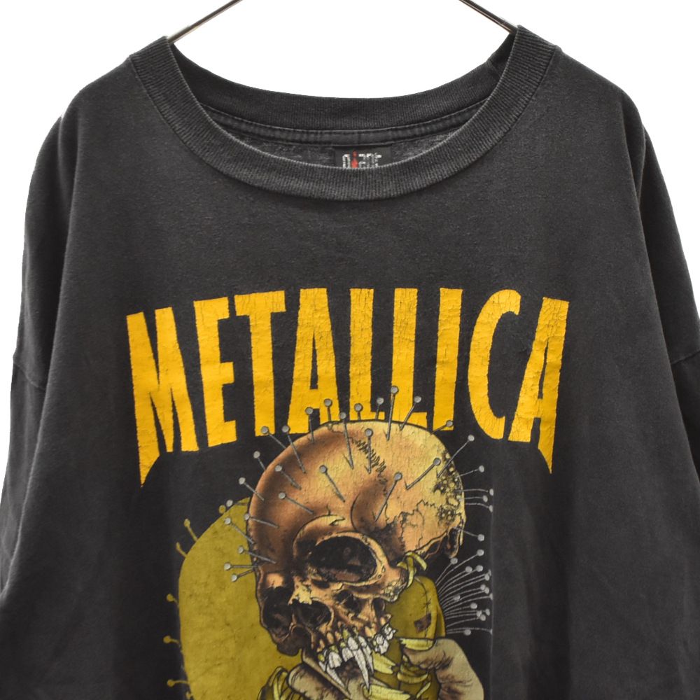 VINTAGE (ヴィンテージ) 90S METALLICA PUSHEAD FIXXXER メタリカ