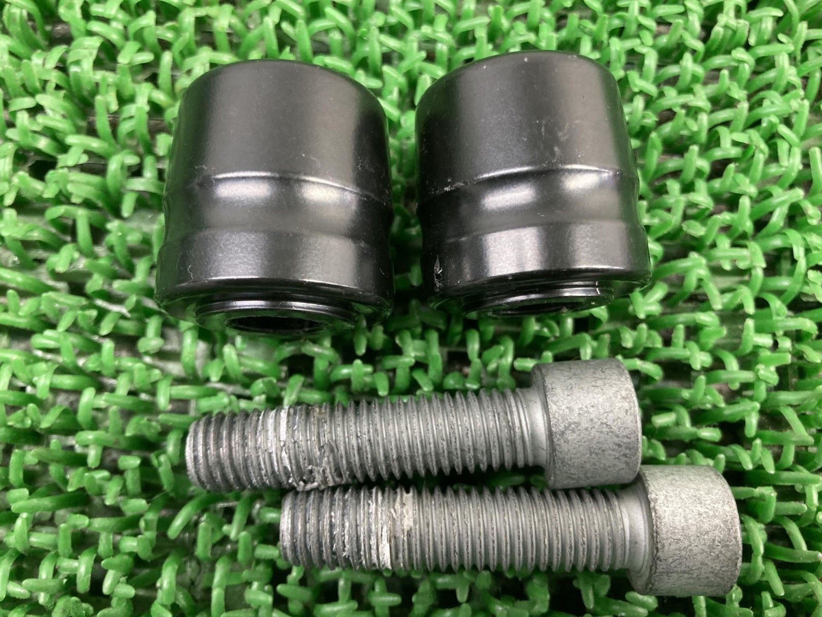 きまぐれブラック 新品未使用 OHLINS（オーリンズ） 正立フロントフォーク RWU カラー：ブラック