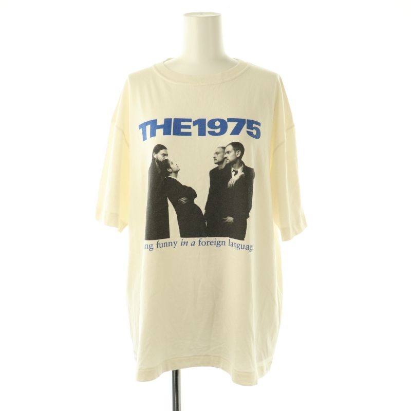 GOOD ROCK SPEED グッドロックスピード　THE1975 Tシャツ GOOD ROCK SPEED/グッドロックスピード】 THE 1975 TEE（Tシャツ