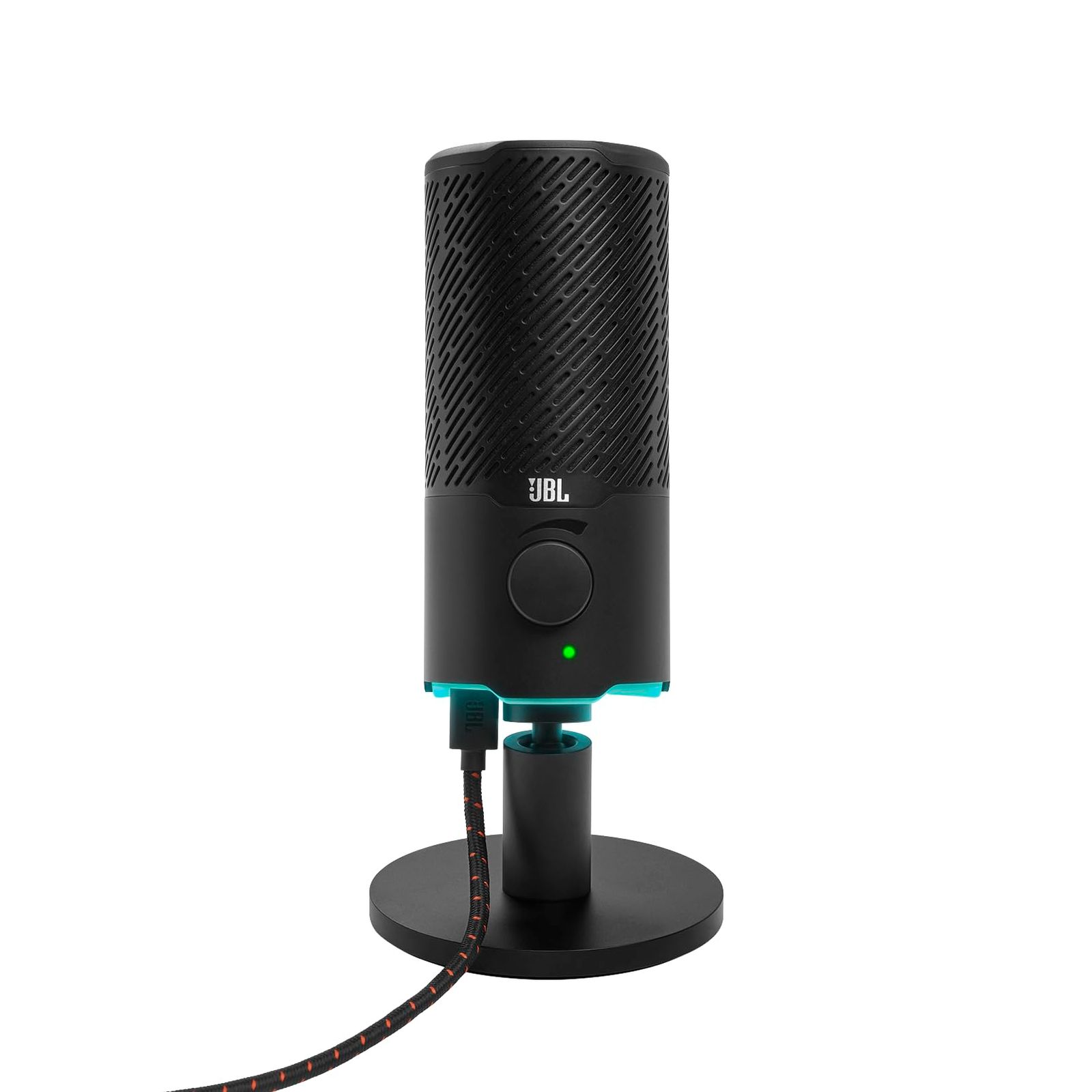 JBL Quantum Stream:デュアルパターン プレミアムUSBマイク ストリーミング/レコーディング/ゲーム用 ブラック [JBL Quantum Stream。]