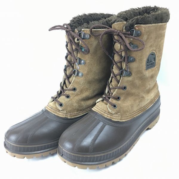 SOREL/ソレル size7 25.0程度 ビンテージ/Vintage カナダ製 スノー 